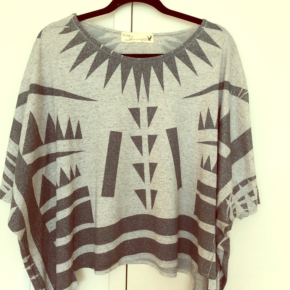 Vintage Havana Top - Size Small